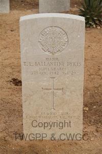 Knightsbridge War Cemetery&#44; Acroma - Ballantine Dykes, Thomas Lamplugh